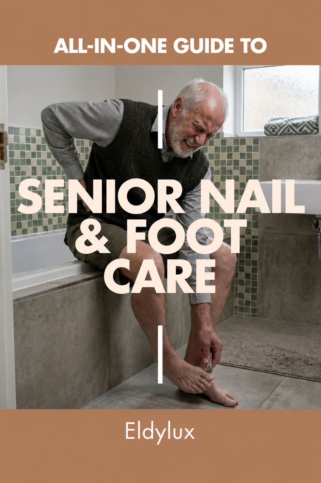 EldyLux® All-in-One Senior Nail & Foot Care E-book